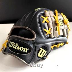 Wilson A2000 1788 Infield Glove 11.25 Black Pro Stock Leather Hardball JAPAN