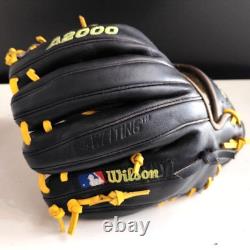 Wilson A2000 1788 Infield Glove 11.25 Black Pro Stock Leather Hardball JAPAN