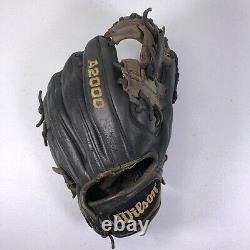 Wilson A2000 1788 Pro Stock 11.25 Black/Gray RHT Baseball Glove