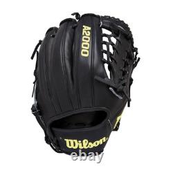 Wilson A2000 1789 Baseball Classics 11.5 Infield Baseball Glove BLACK