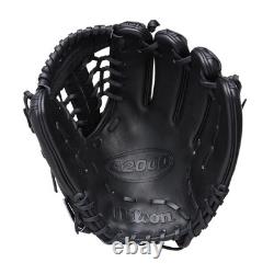 Wilson A2000 1789 Baseball Classics 11.5 Infield Baseball Glove BLACK