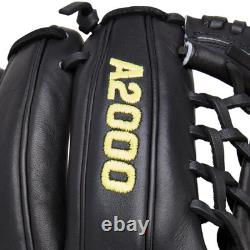 Wilson A2000 1789 Baseball Classics 11.5 Infield Baseball Glove BLACK