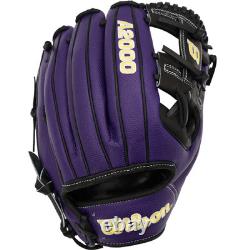 Wilson A2000 1975 BL Exclusive SHADOW STRIKE 11.75 Infield Baseball Glove #23