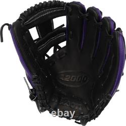 Wilson A2000 1975 BL Exclusive SHADOW STRIKE 11.75 Infield Baseball Glove #23