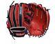 Wilson A2000 1975 Infield Baseball Glove 11.75 Pro-stock Red Blue Right Rht