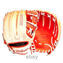 Wilson A2000 1975SS June 2025 Glove Of The Month 11.75 Super Skin Creamsicle