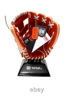 Wilson A2000 1975SS June 2025 Glove Of The Month 11.75 Super Skin Creamsicle