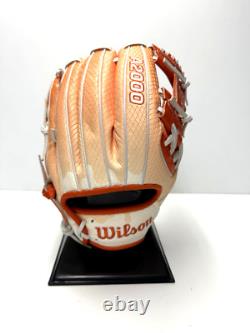 Wilson A2000 1975SS June 2025 Glove Of The Month 11.75 Super Skin Creamsicle