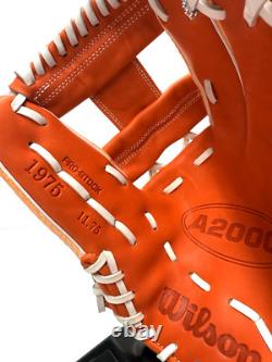 Wilson A2000 1975SS June 2025 Glove Of The Month 11.75 Super Skin Creamsicle