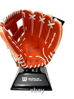 Wilson A2000 1975SS June 2025 Glove Of The Month 11.75 Super Skin Creamsicle