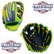 Wilson A2000 Bananas Tie Dye 1786 11.5 Infield Baseball Glove Wbw102222115
