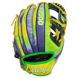 Wilson A2000 BANANAS TIE DYE 1786 11.5 Infield Baseball Glove WBW102222115