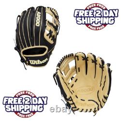 Wilson A2000 Baseball Classics 1786 Black 11.5 Infield Baseball Glove WBW104108