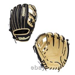 Wilson A2000 Baseball Classics 1786 Black 11.5 Infield Baseball Glove WBW104108