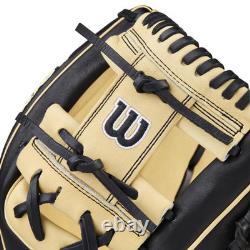 Wilson A2000 Baseball Classics 1786 Black 11.5 Infield Baseball Glove WBW104108