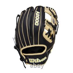 Wilson A2000 Baseball Classics 1786 Black 11.5 Infield Baseball Glove WBW104108