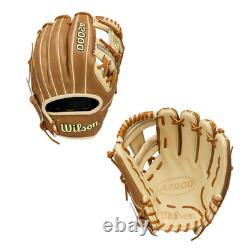 Wilson A2000 Baseball Classics 1786 Tan 11.5 Infield Baseball Glove WBW104109
