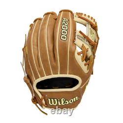 Wilson A2000 Baseball Classics 1786 Tan 11.5 Infield Baseball Glove WBW104109