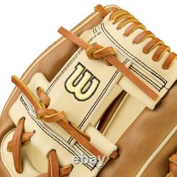 Wilson A2000 Baseball Classics 1786 Tan 11.5 Infield Baseball Glove WBW104109