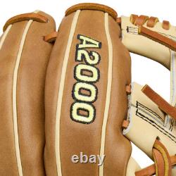 Wilson A2000 Baseball Classics 1786 Tan 11.5 Infield Baseball Glove WBW104109
