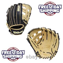 Wilson A2000 Baseball Classics DW5SS 12 Infield Baseball Glove WBW10411612