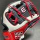 Wilson A2000 Country Pride Usa Flag 11.5 Pro Stock Infield Glove Wbw100297115