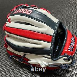 Wilson A2000 Country Pride USA Flag 11.5 Pro Stock Infield Glove WBW100297115