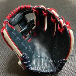 Wilson A2000 Country Pride USA Flag 11.5 Pro Stock Infield Glove WBW100297115