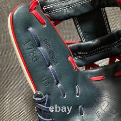 Wilson A2000 Country Pride USA Flag 11.5 Pro Stock Infield Glove WBW100297115