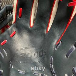 Wilson A2000 Country Pride USA Flag 11.5 Pro Stock Infield Glove WBW100297115