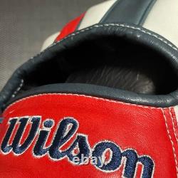 Wilson A2000 Country Pride USA Flag 11.5 Pro Stock Infield Glove WBW100297115