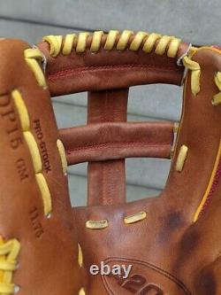 Wilson A2000 DP15 GM MLB Pro Stock 11.75 INFIELD Baseball Glove PEDROIA FIT