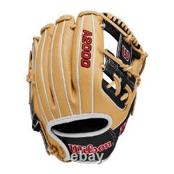 Wilson A2000 DP15SS Pedroia Fit 11.5 Infield Baseball Glove 2024 Model