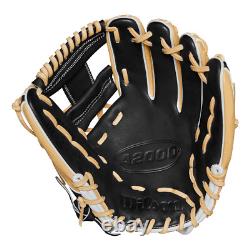 Wilson A2000 DP15SS Pedroia Fit 11.5 Infield Baseball Glove 2024 Model