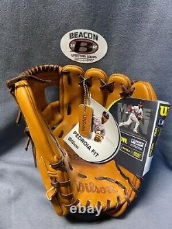 Wilson A2000 Dustin Pedroia Game Model Baseball Glove 11.50 WTA20RB15DP15GM RHT