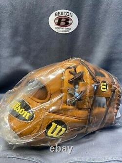 Wilson A2000 Dustin Pedroia Game Model Baseball Glove 11.50 WTA20RB15DP15GM RHT