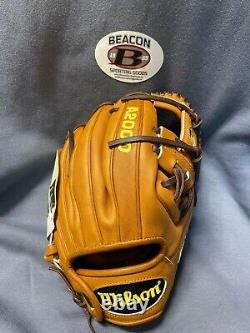 Wilson A2000 Dustin Pedroia Game Model Baseball Glove 11.50 WTA20RB15DP15GM RHT