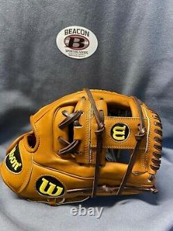 Wilson A2000 Dustin Pedroia Game Model Baseball Glove 11.50 WTA20RB15DP15GM RHT