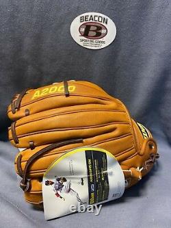 Wilson A2000 Dustin Pedroia Game Model Baseball Glove 11.50 WTA20RB15DP15GM RHT