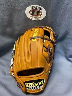 Wilson A2000 Dustin Pedroia Game Model Baseball Glove 11.50 WTA20RB15DP15GM RHT