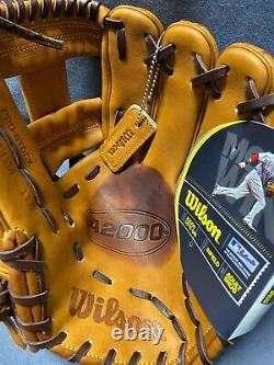 Wilson A2000 Dustin Pedroia Game Model Baseball Glove 11.50 WTA20RB15DP15GM RHT