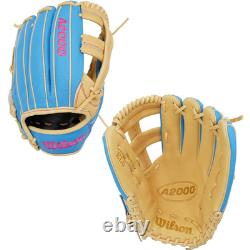 Wilson A2000 EL3 BL Exclusive FROSTWAVE 11.75 Infield Baseball Glove #22 Wilson A2000 EL3 BL Exclusive FROSTWAVE 11.75 Infield Baseball Glove #22