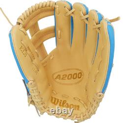 Wilson A2000 EL3 BL Exclusive FROSTWAVE 11.75 Infield Baseball Glove #22