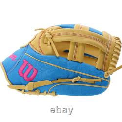 Wilson A2000 EL3 BL Exclusive FROSTWAVE 11.75 Infield Baseball Glove #22