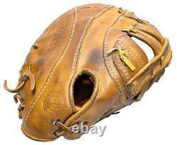 Wilson A2000 J1675 11.5 Baseball Glove Orange Tan RHT Pro-Back Infield USED
