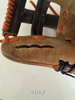 Wilson A2000 JA27 11.5 Infield Baseball Glove Jose Altuve Model Pro-stock