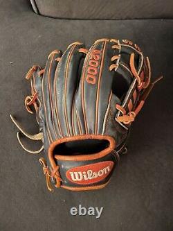 Wilson A2000 JA27 11.5 Infield Glove Pro Stock