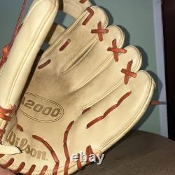 Wilson A2000 Leather Baseball Glove Pro Stock PP05 11.5 Right Hand Throw Infield