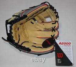 Wilson A2000 PF88 Pedroia Fit 11.25 Infield Baseball Glove RHT WBW1009811125