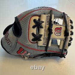 Wilson A2000 PF88 Pedroia Fit 11.25 Infield Baseball Glove RHT WBW1009811125